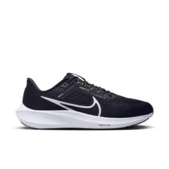 Nike Men's Air Zoom Pegasus 40 (001 - Black/White/Iron Grey)