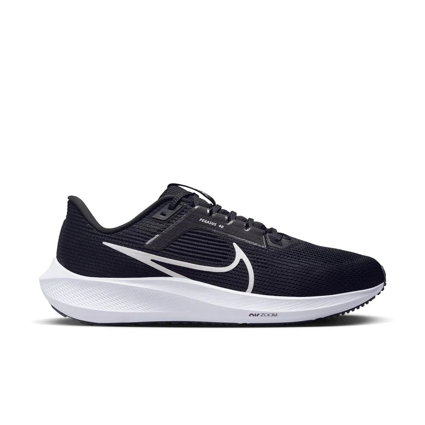 Nike Men's Air Zoom Pegasus 40 (001 - Black/White/Iron Grey) 3 Nike Men's Air Zoom Pegasus 40 (001 - Black/White/Iron Grey)