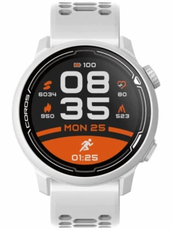 Coros Pace 2 Premium GPS Sport Watch (White/Silicone) -Saucony Clothing Shop E0163F80 FC39 489F 8900 A18CEDAAF1E1