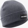 Salomon Outlife Logo Beanie (Periscope) -Saucony Clothing Shop E027336B B639 4A09 80B3 A8B679322571