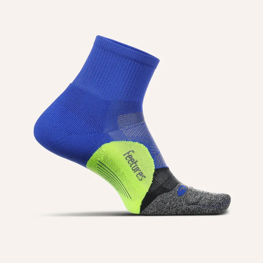 Feetures Elite Ultra Light Quarter (Boost Blue) 3 Feetures Elite Ultra Light Quarter (Boost Blue)