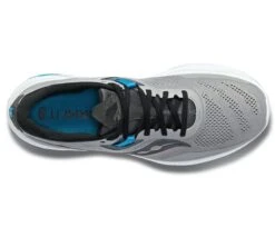 Saucony Men's Guide 15 (15 - Alloy/Topaz) -Saucony Clothing Shop EB708967 BEE1 4D98 B666 0173FE1E95FA