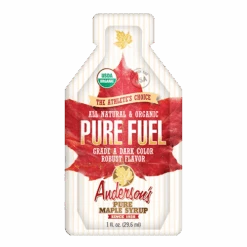 Pure Fuel Maple Syrup Pouch
