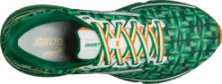 BROOKS Men's Ghost 15 “Run Lucky” (371 - Green/White/Orange) -Saucony Clothing Shop EDB54A67 B478 4A36 9DB7 D0BEAB5BE17D