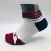 TCRC Custom Running Socks (White/Cardinal/Navy) -Saucony Clothing Shop F63C9CA4 40D4 4ABD 9504 F75911BFA88F