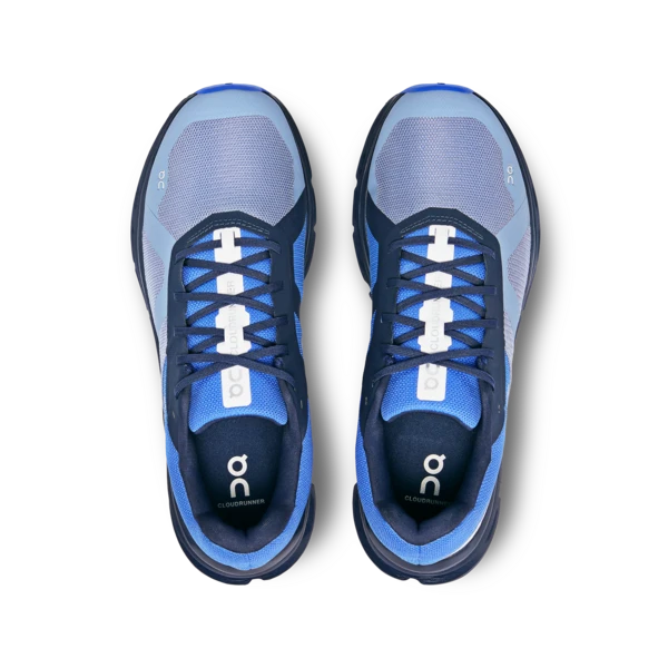 On Men's Cloudrunner (Shale/Cobalt) 6 On Men's Cloudrunner (Shale/Cobalt) - Image 4