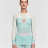 Women’s Performance-Tech Long Sleeve (Iced Aqua) -Saucony Clothing Shop F893F2C2 A319 4877 A7A6 12BD21CEC074