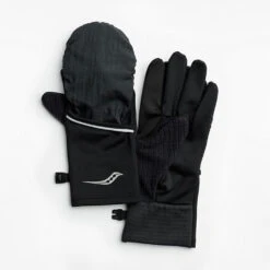 Saucony Fortify Convertible Gloves (BK - Black)
