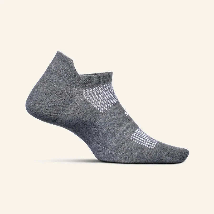 Feetures High Performance Ultra Light No Show Tab (Heather Gray) 3 Feetures High Performance Ultra Light No Show Tab (Heather Gray)