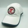 TCRC Power Strike Laser Vented Lite Cap (White/Grey) -Saucony Clothing Shop IMG 9298