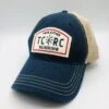 TCRC "Felt Patch" Trucker Hat (Navy/Khaki) -Saucony Clothing Shop IMG 9300
