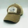 TCRC "Felt Patch" Trucker Hat (Driftwood/Khaki) -Saucony Clothing Shop IMG 9301