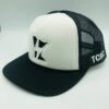TCRC MN Bolt Foamie Trucker Cap (White/Black) -Saucony Clothing Shop IMG 9302