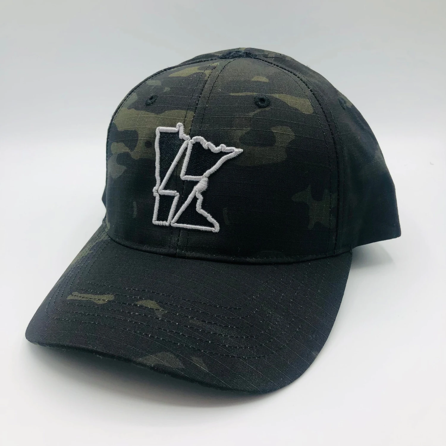 TCRC MN Bolt Structured Multicam Cap (Camo Black) 3 TCRC MN Bolt Structured Multicam Cap (Camo Black)