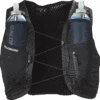 Salomon Active Skin 4 Running Vest (Black/Black) -Saucony Clothing Shop LC1757600 1 GHO ACTIVESKIN4withflasks BLACK