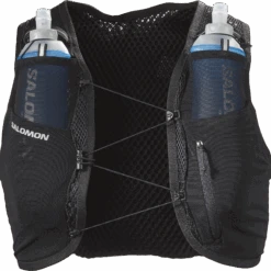 Salomon Active Skin 4 Running Vest (Black/Black)