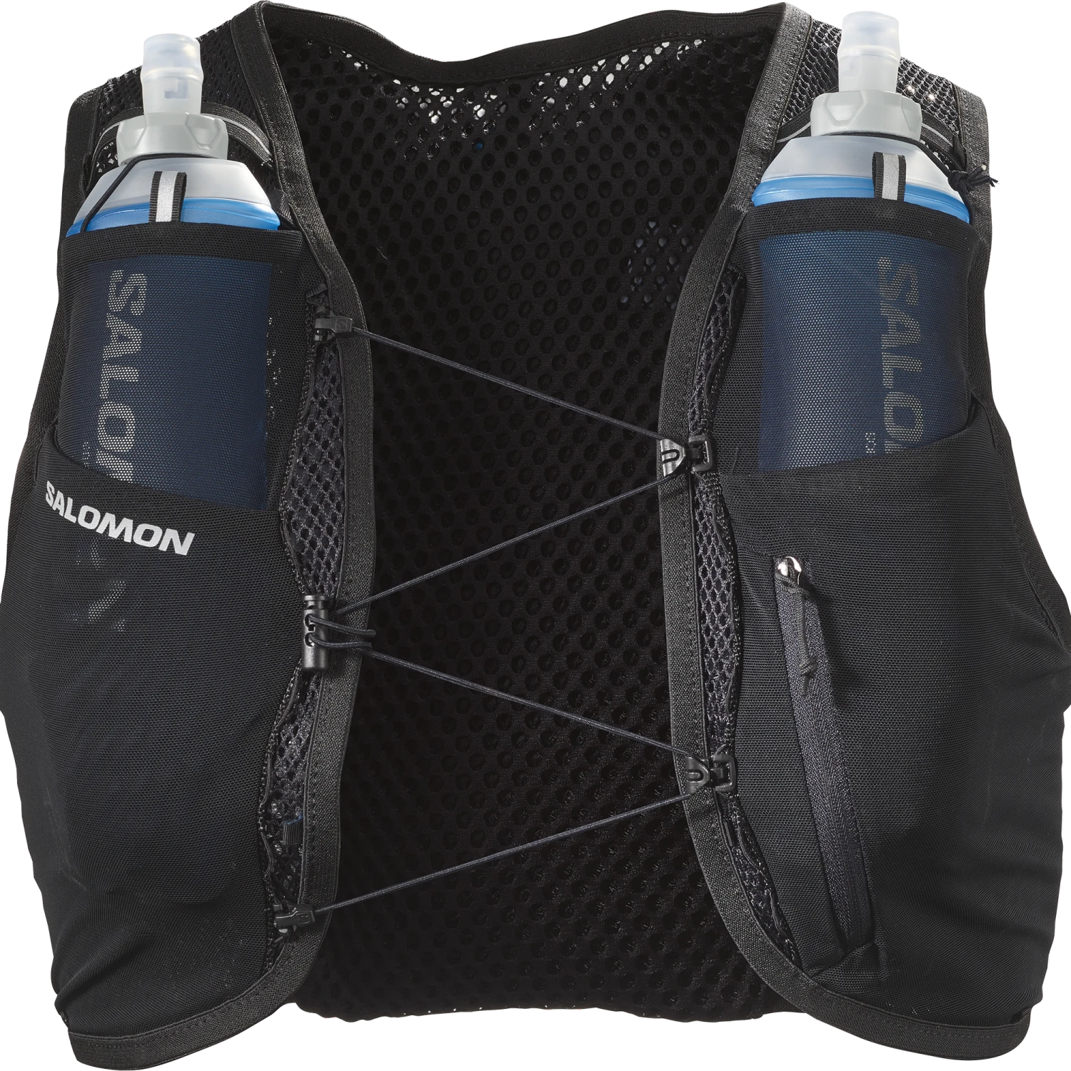 Salomon Active Skin 4 Running Vest (Black/Black) 3 Salomon Active Skin 4 Running Vest (Black/Black)