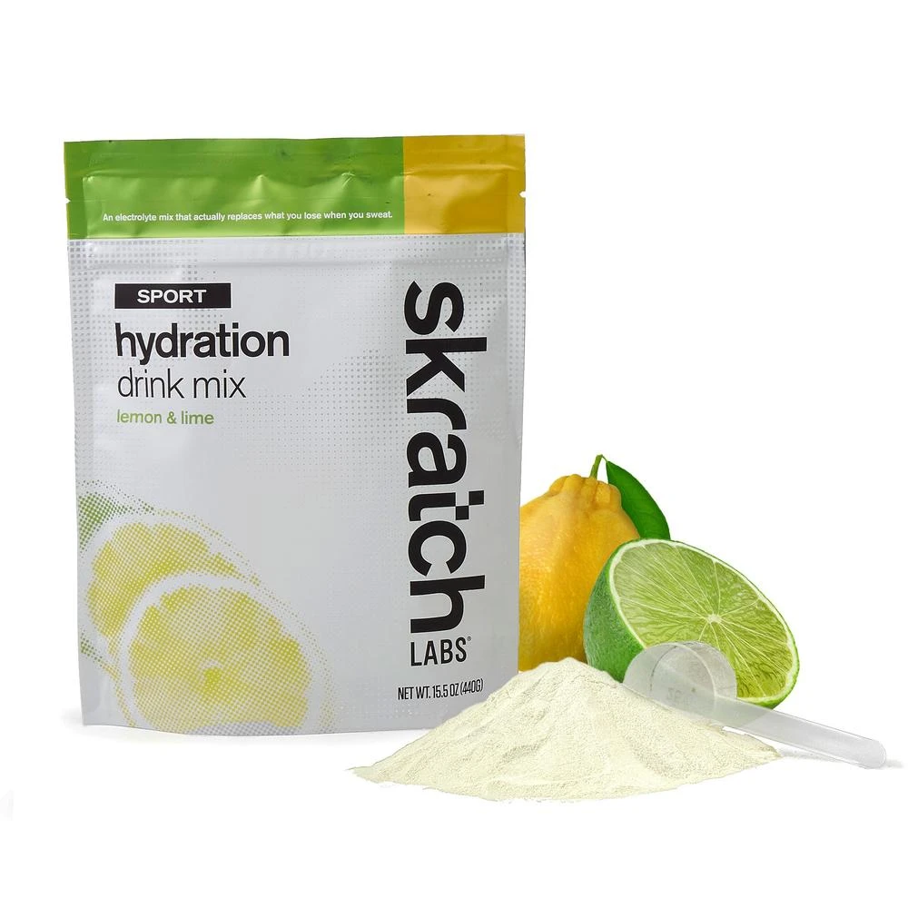 Skratch Labs Sport Hydration Drink Mix (20 Servings) 4 Skratch Labs Sport Hydration Drink Mix (20 Servings) - Image 2