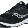 Saucony Men's Omni 19 Wide (40 - Black/white) -Saucony Clothing Shop MOmni19 40 25523c4d 7185 4255 bc8a 1dfd68e533d5
