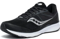 Saucony Men's Omni 19 Wide (40 - Black/white)