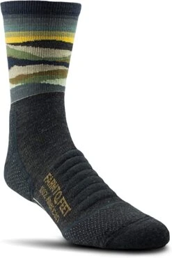 Max Patch Lightweight 3/4 Crew (Charcoal)