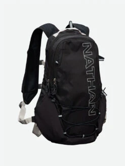 Nathan Crossover 15 Liter Hydration Pack (Black/Vapor Grey)