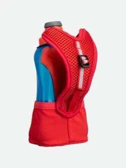 Nathan QuickSqueeze Lite 12oz Handheld (Blue Me Away/Hibiscus) -Saucony Clothing Shop NS40160 60021 12oz QuickSqueezeLite12 back 1512x 04902b05 2c4d 4d5e 824e c13657030f1c