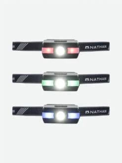Nathan Neutron Fire Rechargeable Runners' Headlamp