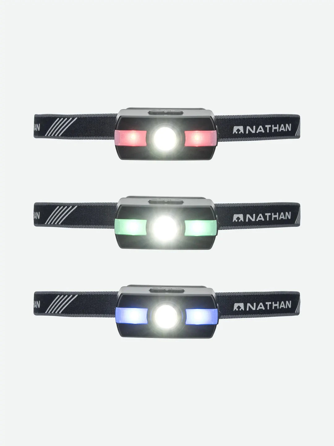 Nathan Neutron Fire Rechargeable Runners' Headlamp 3 Nathan Neutron Fire Rechargeable Runners' Headlamp