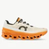 Women's Cloudmonster (Fawn/Turmeric) -Saucony Clothing Shop ON CLOUDMONSTER SHOES FOR WOMEN FAWN TURMERIC CLOUDMONSTER FAWNTURMERIC W 6