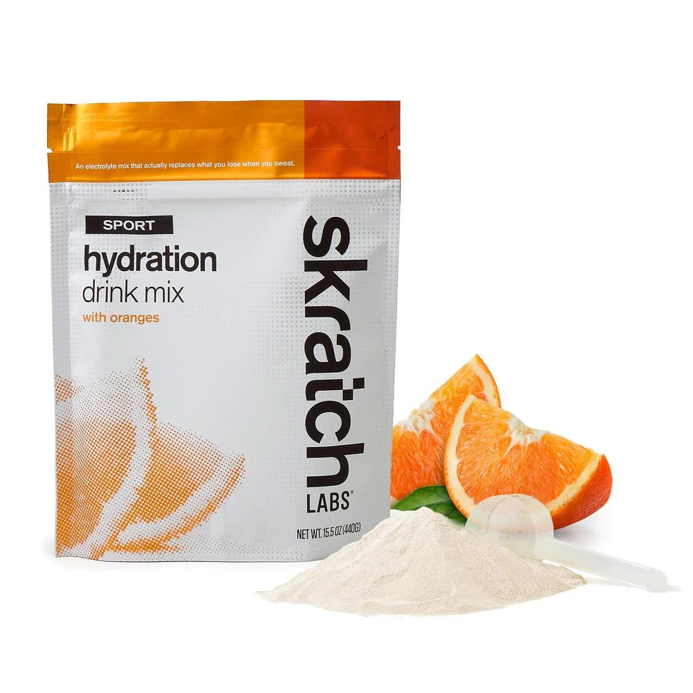 Skratch Labs Sport Hydration Drink Mix (20 Servings) 5 Skratch Labs Sport Hydration Drink Mix (20 Servings) - Image 3