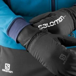 Salomon RS Warm Mitten U (black) -Saucony Clothing Shop RSWarmMitten