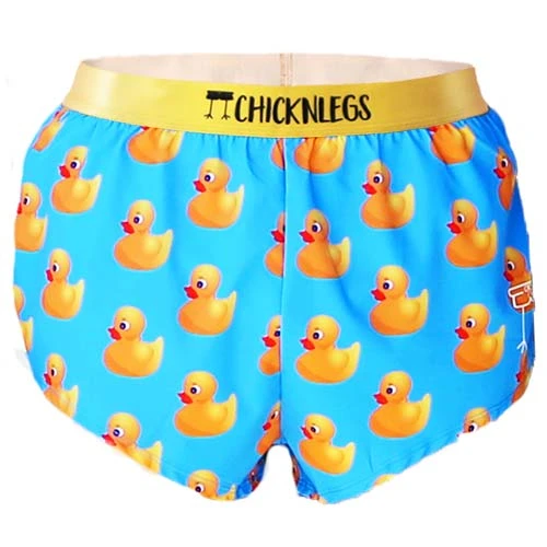 Men's Rubber Ducky 2" Split Shorts 3 Men's Rubber Ducky 2" Split Shorts