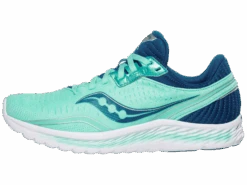 Saucony Women's Kinvara 11 (25 - Aqua/blue)