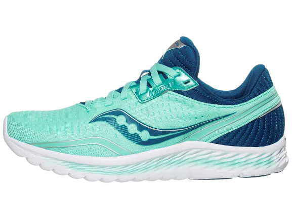Saucony Women's Kinvara 11 (25 - Aqua/blue) 3 Saucony Women's Kinvara 11 (25 - Aqua/blue)