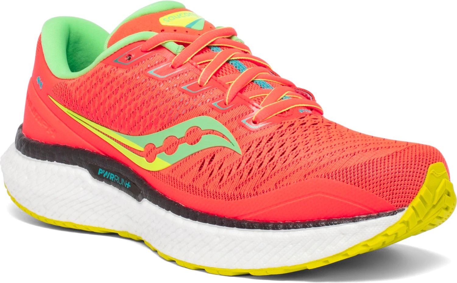 Saucony Women's Triumph 18 (10 - Red Mutant) 3 Saucony Women's Triumph 18 (10 - Red Mutant)