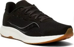 Saucony Women's Freedom 4 (12 - Black/Gum) -Saucony Clothing Shop S10617 12 5