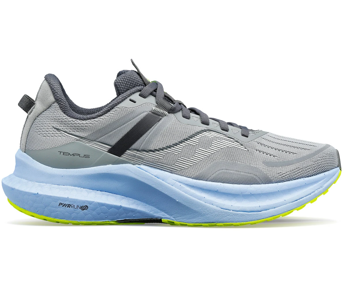 Saucony Women’s Tempus (17 - Fossil/Ether) 3 Saucony Women’s Tempus (17 - Fossil/Ether)