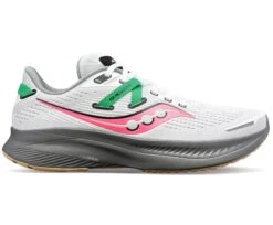Saucony Women's Guide 16 (85 - White/Gravel)