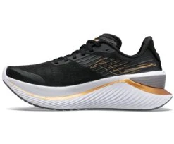 Saucony Women's Endorphin Shift 3 (10 - Black/Goldstruck) -Saucony Clothing Shop S10813 10 2