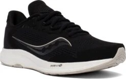 Saucony Men's Freedom 4 (45 - Black/Stone) -Saucony Clothing Shop S20617 45 5