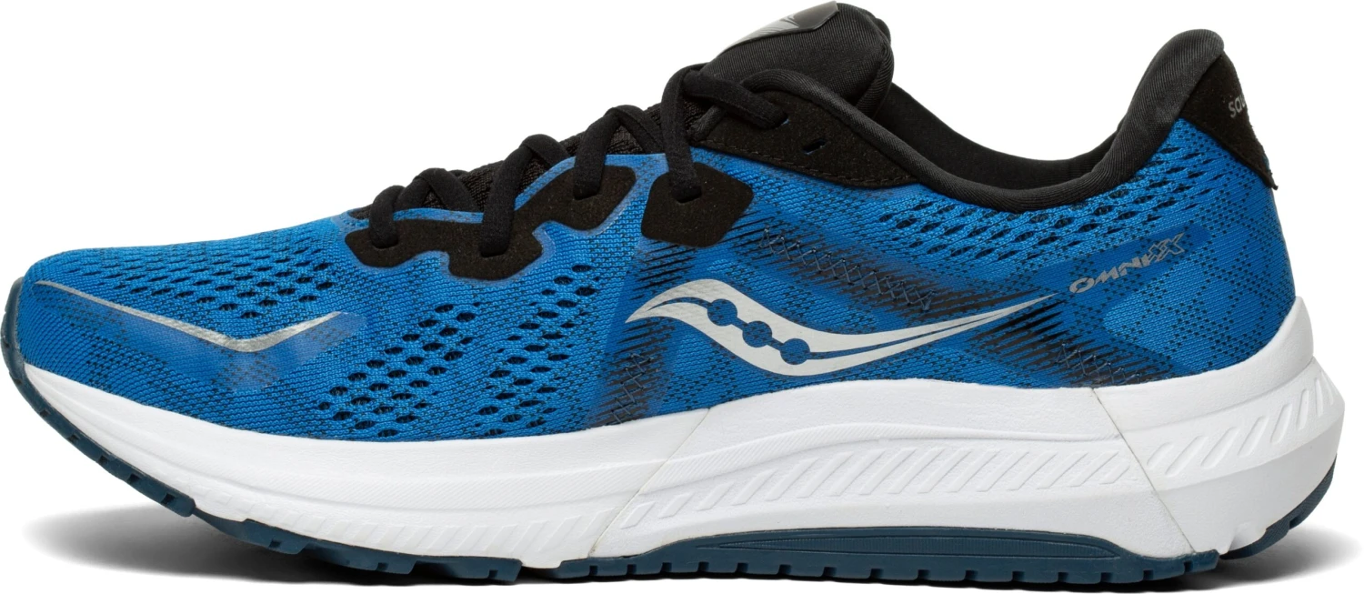 Saucony Men's Omni 20 (30 - Royal/Black) 4 Saucony Men's Omni 20 (30 - Royal/Black) - Image 2