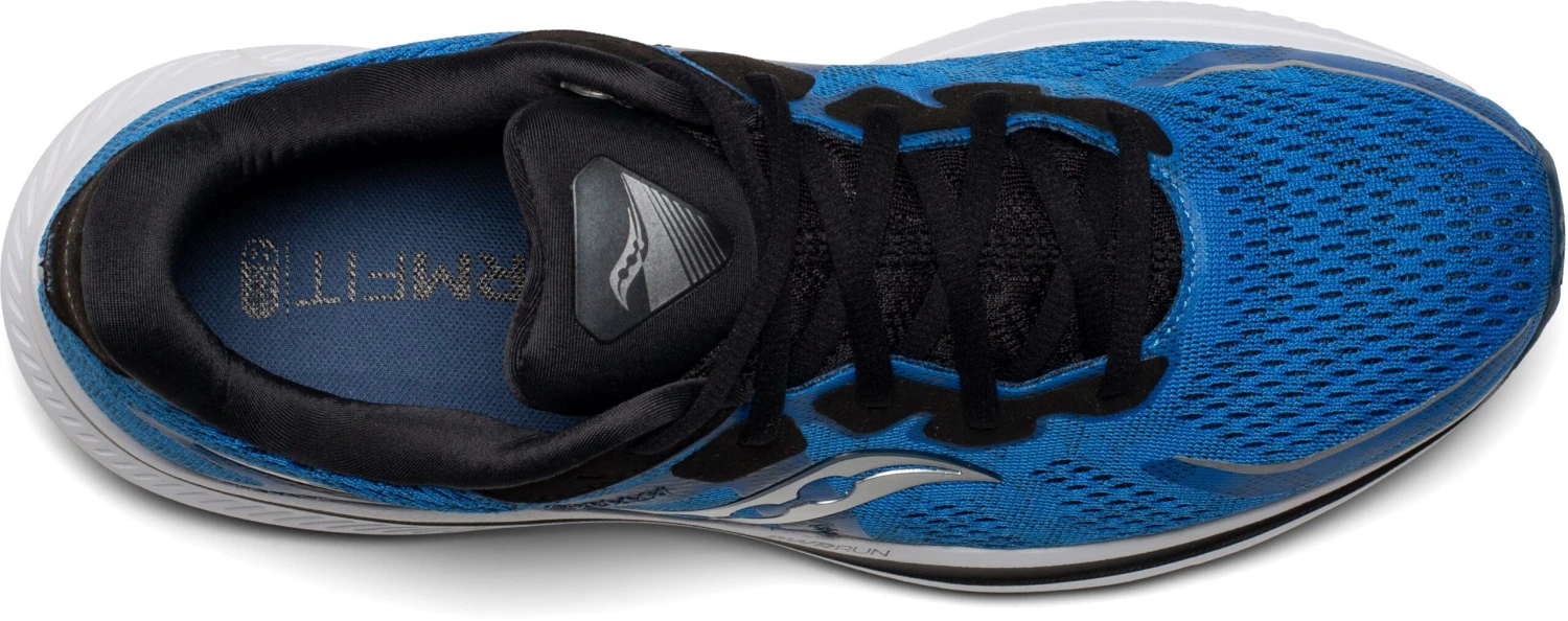 Saucony Men's Omni 20 (30 - Royal/Black) 6 Saucony Men's Omni 20 (30 - Royal/Black) - Image 4