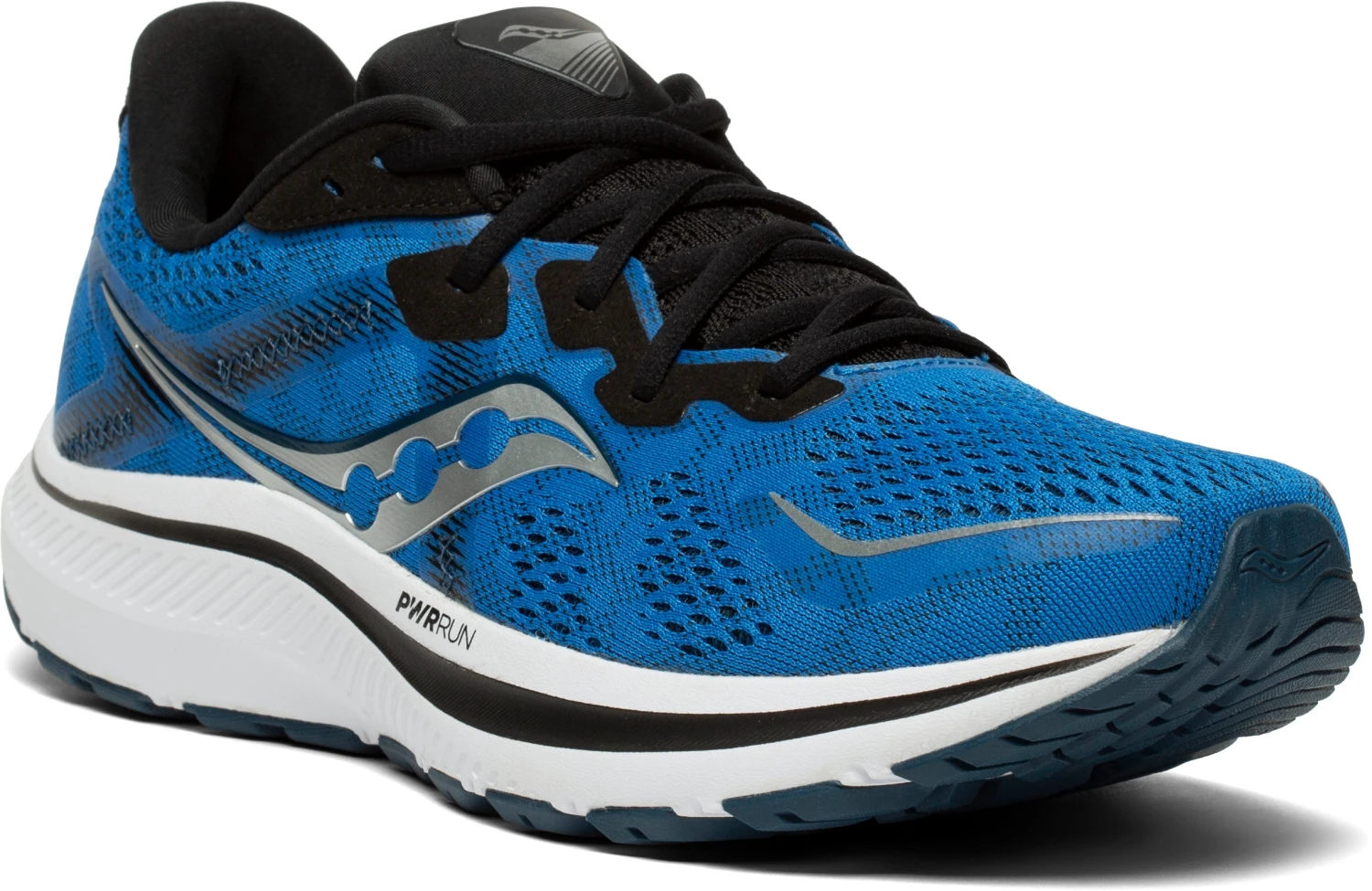 Saucony Men's Omni 20 (30 - Royal/Black) 5 Saucony Men's Omni 20 (30 - Royal/Black) - Image 3
