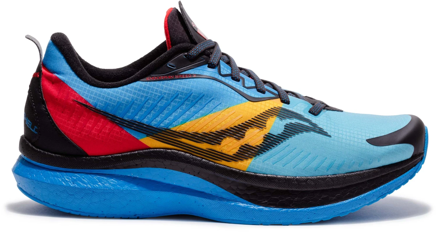 Saucony Men's Endorphin Speed 2 RunShield (1 - Arctic Chill) 3 Saucony Men's Endorphin Speed 2 RunShield (1 - Arctic Chill)