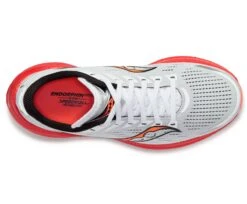 Saucony Men's Endorphin Speed 3 (85 - White/Black VIZI) -Saucony Clothing Shop S20756 85 3