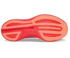 Saucony Men's Endorphin Speed 3 (85 - White/Black VIZI) -Saucony Clothing Shop S20756 85 4