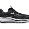 Saucony Men's Omni 21 (10 - Black/White) -Saucony Clothing Shop S20762 10 1
