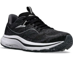 Saucony Men's Omni 21 (10 - Black/White) -Saucony Clothing Shop S20762 10 5