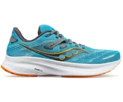 Saucony Men's Guide 16 (25 - Agave/Marigold)